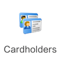 Cardholders Icon
